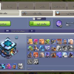 اکانت کلش اف کلنز تاون هال 13 لول 175 کد 129079 - تصویر 2