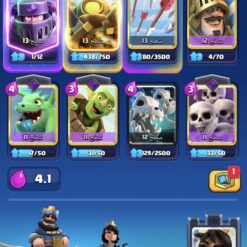 اکانت کلش رویال لول 21 کد 37033 12 اکانت کلش رویال لول 21 کد 37033 - تصویر 6