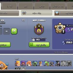 اکانت کلش اف کلنز تاون هال 12 لول 108 کد 129299 12 اکانت کلش اف کلنز تاون هال 12 لول 108 کد 129299 - تصویر 5