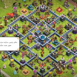 اکانت کلش اف کلنز تاون هال 13 لول 106 کد 129434 - تصویر 3