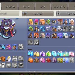اکانت کلش اف کلنز تاون هال 15 لول 147 کد 129465 13 اکانت کلش اف کلنز تاون هال 15 لول 147 کد 129465 - تصویر 2
