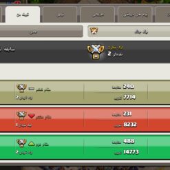 خرید کلن کلش لول 7 وارلیگ سیلور ( نقره ای ) کد 402921 7 خرید کلن کلش لول 7 وارلیگ سیلور ( نقره ای ) کد 402921 - تصویر 4