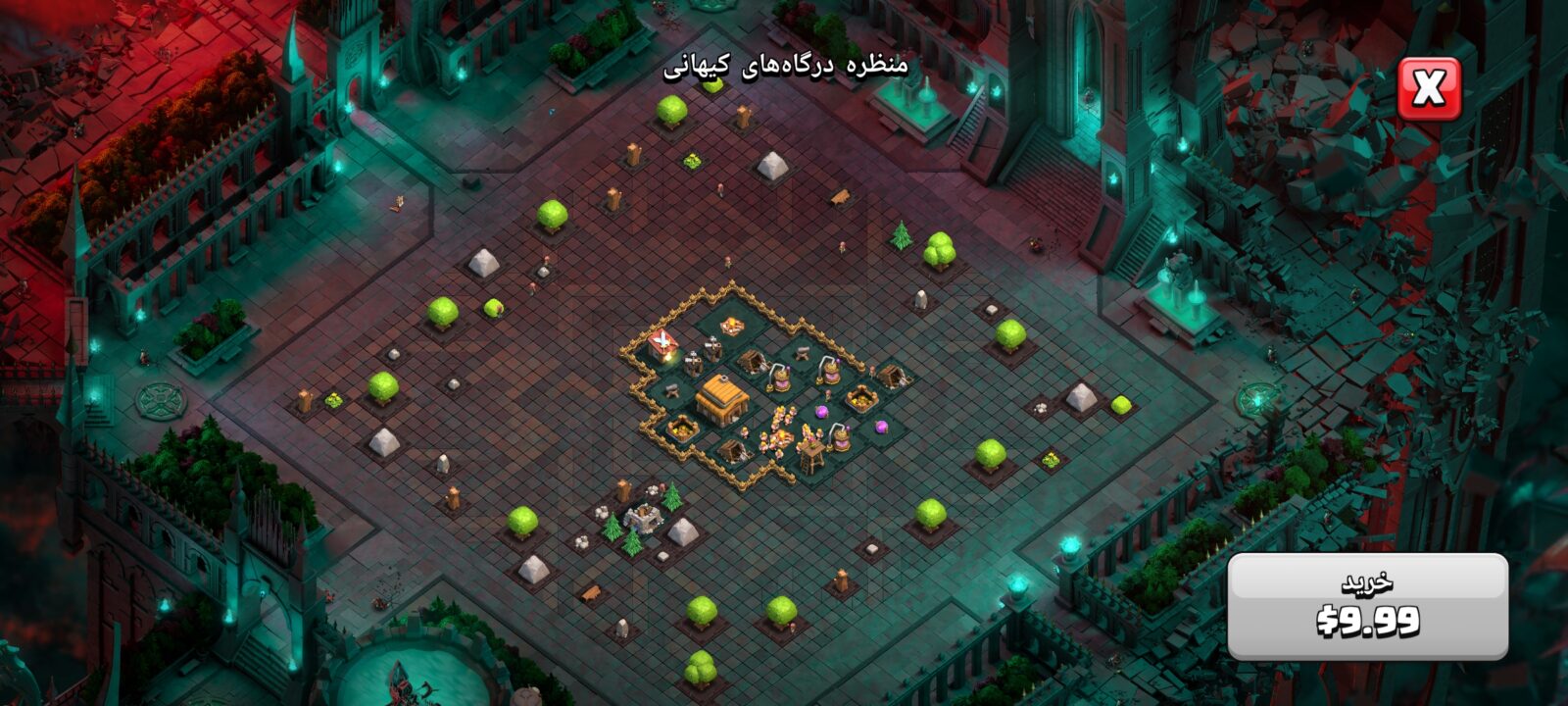 اکانت کلش اف کلنز تاون هال 7 لول 3 کد 129597 4 اکانت کلش اف کلنز تاون هال 7 لول 3 کد 129597 - تصویر 4