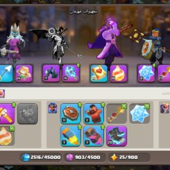 اکانت کلش اف کلنز تاون هال 15 لول 150 کد 129774 18 اکانت کلش اف کلنز تاون هال 15 لول 150 کد 129774 - تصویر 7