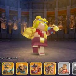 اکانت کلش اف کلنز تاون هال 18 لول 221 کد 129902 - تصویر 6