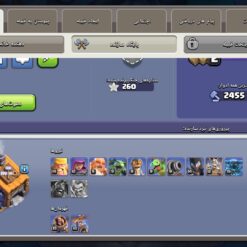 اکانت کلش اف کلنز تاون هال 13 لول 129 کد 130013 - تصویر 4