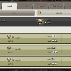 خرید کلن کلش لول 13 وارلیگ سیلور ( نقره ای ) کد 403017 6 خرید کلن کلش لول 13 وارلیگ سیلور ( نقره ای ) کد 403017 - تصویر 3