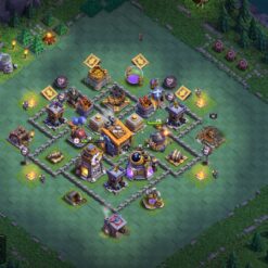 اکانت کلش اف کلنز تاون هال 13 لول 126 کد 130062 - تصویر 5
