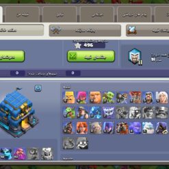 اکانت کلش اف کلنز تاون هال 12 لول 138 کد 130094 9 اکانت کلش اف کلنز تاون هال 12 لول 138 کد 130094 - تصویر 2