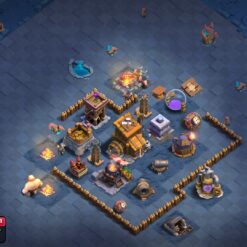 اکانت کلش اف کلنز تاون هال 12 لول 105 کد 130097 - تصویر 5