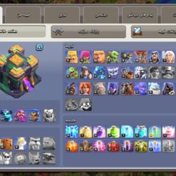 اکانت کلش اف کلنز تاون هال 14 لول 137 کد 130415 - تصویر 4