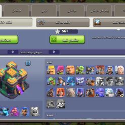 اکانت کلش اف کلنز تاون هال 14 لول 157 کد 130411 11 اکانت کلش اف کلنز تاون هال 14 لول 157 کد 130411 - تصویر 3