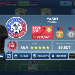 اکانت بازی دریم لیگ لول 87 کد 817416 4 اکانت بازی دریم لیگ لول 87 کد 817416 - تصویر 2