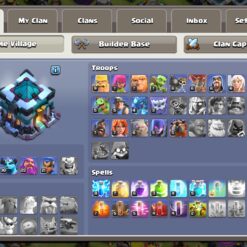 اکانت کلش اف کلنز تاون هال 13 لول 110 کد 130687 11 اکانت کلش اف کلنز تاون هال 13 لول 110 کد 130687 - تصویر 2