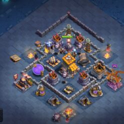 اکانت کلش اف کلنز تاون هال 16 لول 136 کد 130657 - تصویر 4