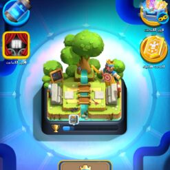 اکانت کلش رویال لول 12 کد 37409 - تصویر 2