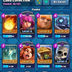 اکانت کلش رویال لول 5 کد 37410 9 اکانت کلش رویال لول 5 کد 37410 - تصویر 4