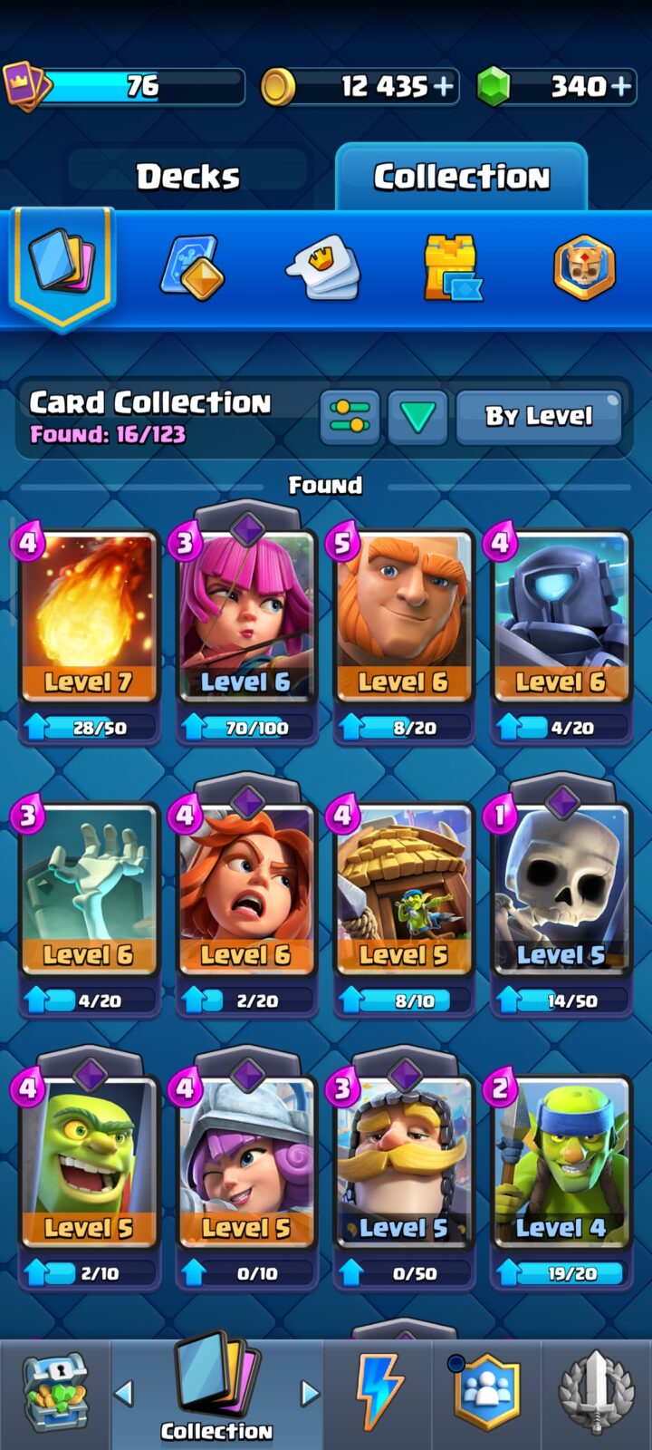 اکانت کلش رویال لول 5 کد 37410 4 اکانت کلش رویال لول 5 کد 37410 - تصویر 4