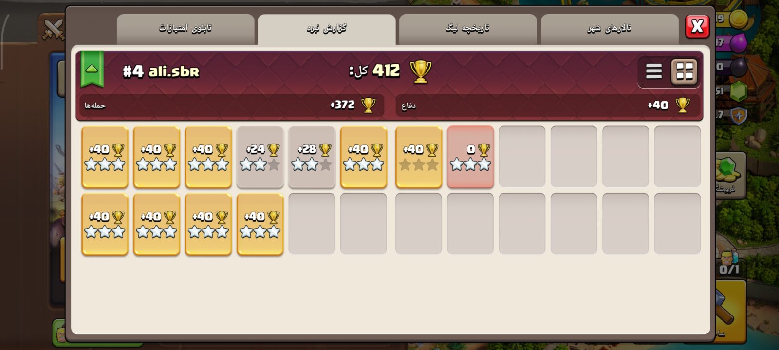 اکانت کلش اف کلنز تاون هال 18 لول 224 کد 130845 12 اکانت کلش اف کلنز تاون هال 18 لول 224 کد 130845 - تصویر 12
