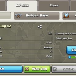 خرید کلن کلش لول 18 وارلیگ کریستال کد 402391 5 خرید کلن کلش لول 18 وارلیگ کریستال کد 402391 - تصویر 2
