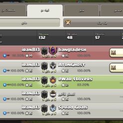 خرید کلن کلش لول 15 وارلیگ کریستال کد 402381 6 خرید کلن کلش لول 15 وارلیگ کریستال کد 402381 - تصویر 3