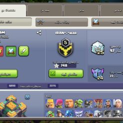 اکانت کلش اف کلنز تاون هال 14 لول 158 کد 126960 - تصویر 2