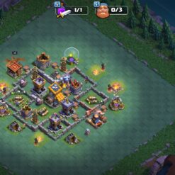 اکانت کلش اف کلنز تاون هال 16 لول 198 کد 127149 - تصویر 4