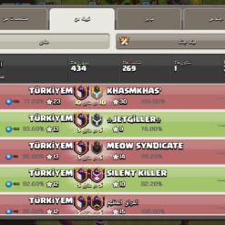 خرید کلن کلش لول 22 وارلیگ کریستال کد 402477 6 خرید کلن کلش لول 22 وارلیگ کریستال کد 402477 - تصویر 3