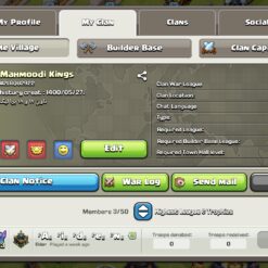 خرید کلن کلش لول 15 وارلیگ کریستال کد 402506 5 خرید کلن کلش لول 15 وارلیگ کریستال کد 402506 - تصویر 2