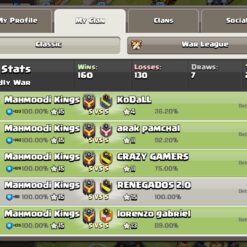 خرید کلن کلش لول 15 وارلیگ کریستال کد 402506 6 خرید کلن کلش لول 15 وارلیگ کریستال کد 402506 - تصویر 3