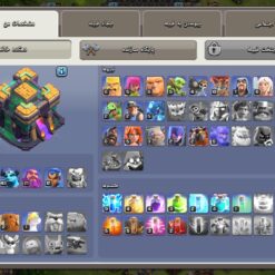 اکانت کلش اف کلنز تاون هال 14 لول 99 کد 128056 - تصویر 2