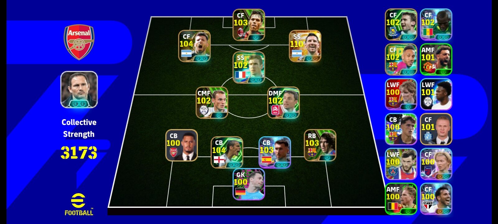 اکانت ای فوتبال با 600 سکه کد 862104 3 اکانت ای فوتبال با 600 سکه کد 862104 - تصویر 3