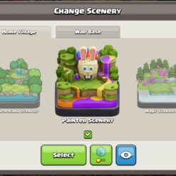 اکانت کلش اف کلنز تاون هال 17 لول 192 کد 128625 - تصویر 11