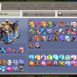 اکانت کلش اف کلنز تاون هال 18 لول 209 کد 128658 8 اکانت کلش اف کلنز تاون هال 18 لول 209 کد 128658 - تصویر 2
