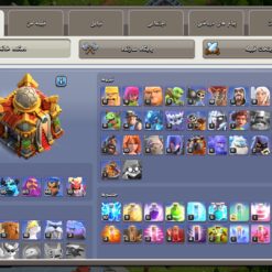 اکانت کلش اف کلنز تاون هال 15 لول 178 کد 128659 - تصویر 2