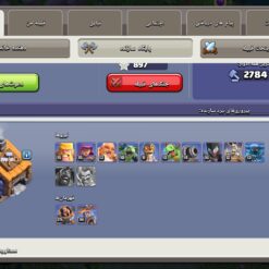 اکانت کلش اف کلنز تاون هال 15 لول 178 کد 128659 - تصویر 5