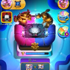 اکانت کلش رویال لول 16 کد 36925 - تصویر 2