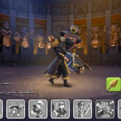 اکانت کلش اف کلنز تاون هال 13 لول 114 کد 128830 - تصویر 7