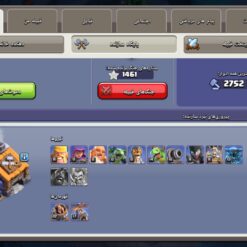 اکانت کلش اف کلنز تاون هال 15 لول 169 کد 129282 - تصویر 7