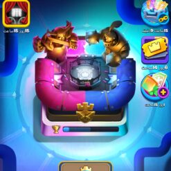 اکانت کلش رویال لول 1738 کد 37071 8 اکانت کلش رویال لول 1738 کد 37071 - تصویر 2