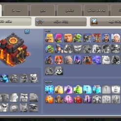 اکانت کلش اف کلنز تاون هال 10 لول 94 کد 129502 9 اکانت کلش اف کلنز تاون هال 10 لول 94 کد 129502 - تصویر 2