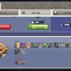 اکانت کلش اف کلنز تاون هال 15 لول 115 کد 129595 15 اکانت کلش اف کلنز تاون هال 15 لول 115 کد 129595 - تصویر 7