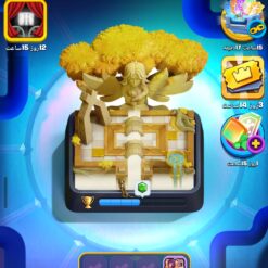 اکانت کلش رویال لول 34 کد 37175 8 اکانت کلش رویال لول 34 کد 37175 - تصویر 2