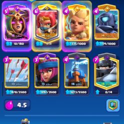 اکانت کلش رویال لول 34 کد 37175 9 اکانت کلش رویال لول 34 کد 37175 - تصویر 3