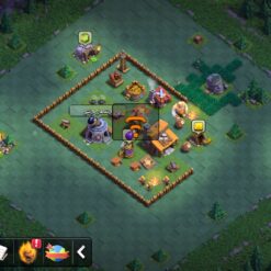 اکانت کلش اف کلنز تاون هال 8 لول 44 کد 130007 - تصویر 5