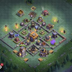 اکانت کلش اف کلنز تاون هال 13 لول 192 کد 130054 - تصویر 4