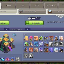 اکانت کلش اف کلنز تاون هال 14 لول 161 کد 130475 12 اکانت کلش اف کلنز تاون هال 14 لول 161 کد 130475 - تصویر 2