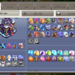 اکانت کلش اف کلنز تاون هال 15 لول 165 کد 130497 8 اکانت کلش اف کلنز تاون هال 15 لول 165 کد 130497 - تصویر 2
