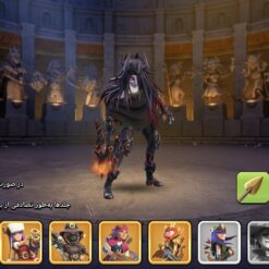 اکانت کلش اف کلنز تاون هال 15 لول 225 کد 130472 - تصویر 7