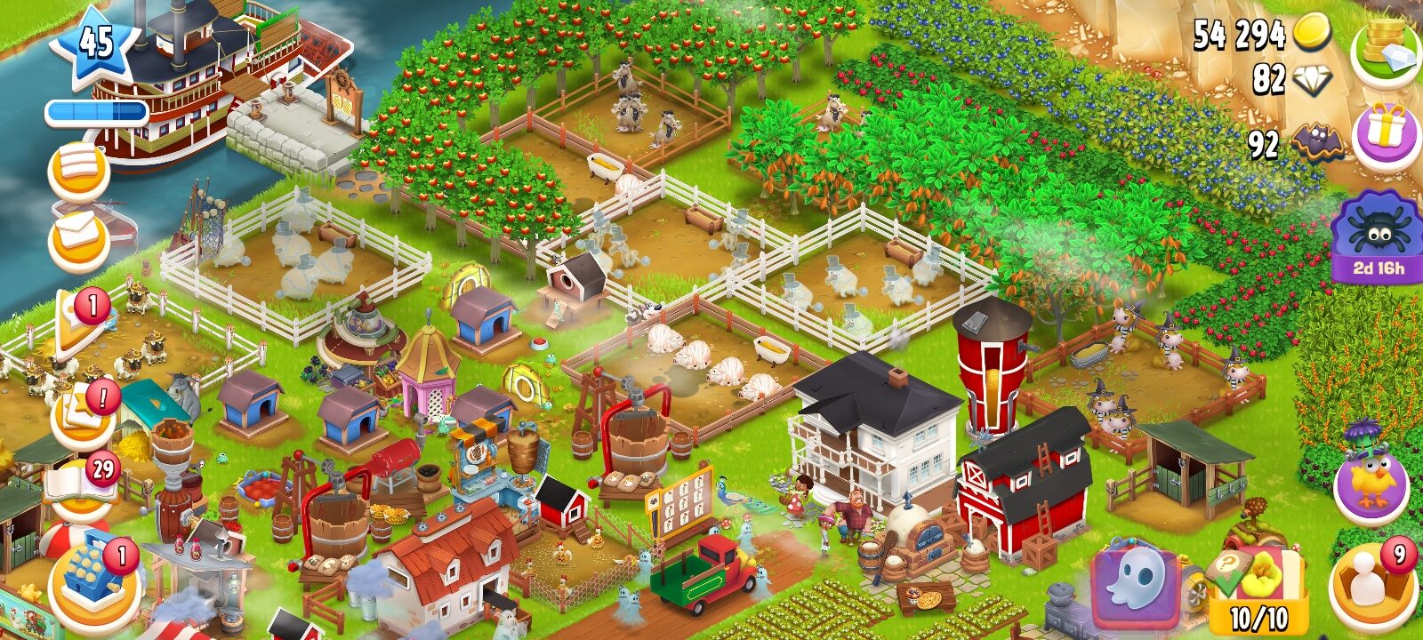 اکانت بازی هی دی لول 45 کد 817397 2 اکانت بازی هی دی لول 45 کد 817397 - تصویر 2